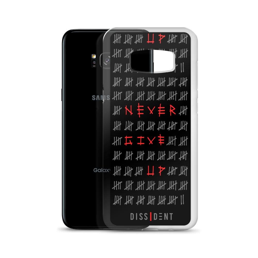 Never Give Up Samsung Case