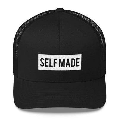 Self Made Trucker Low Profile Mesh Cap