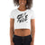 Women's Crop Top White