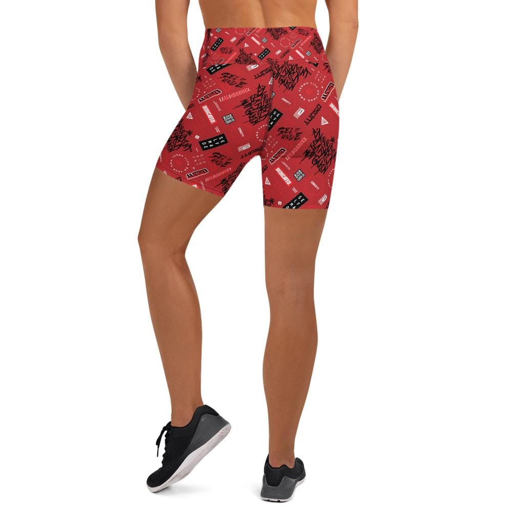 Zypher Shorts Red