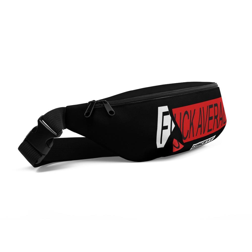 F*CK AVERAGE Tactical Satchel