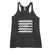 Ladies Nobody F*cking Cares Work Harder Racerback Tank Black