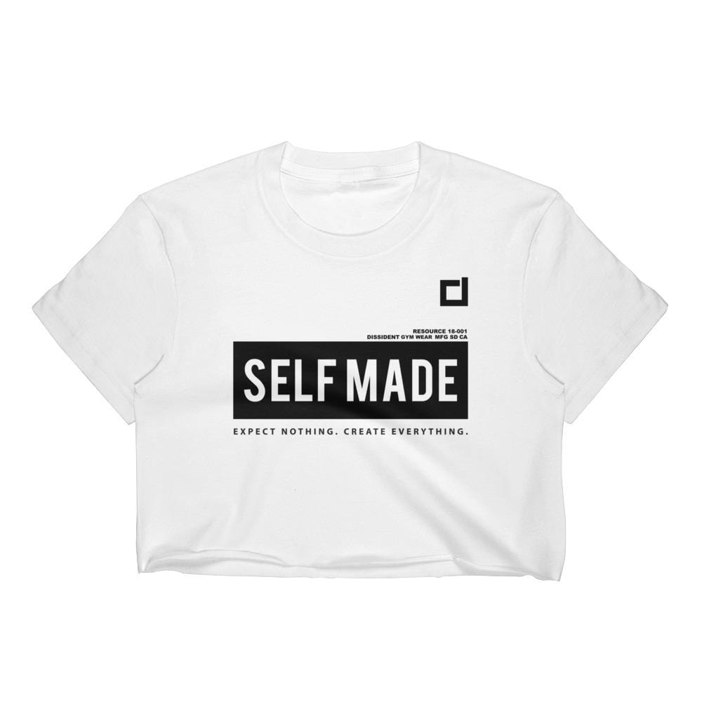 Self Made Women's Crop Top
