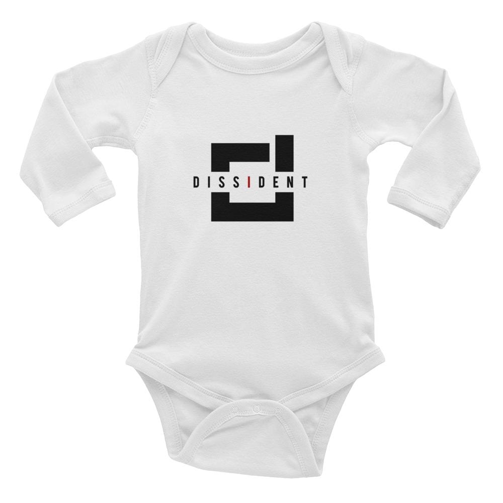 Infant Long Sleeve DSDNT Bodysuit