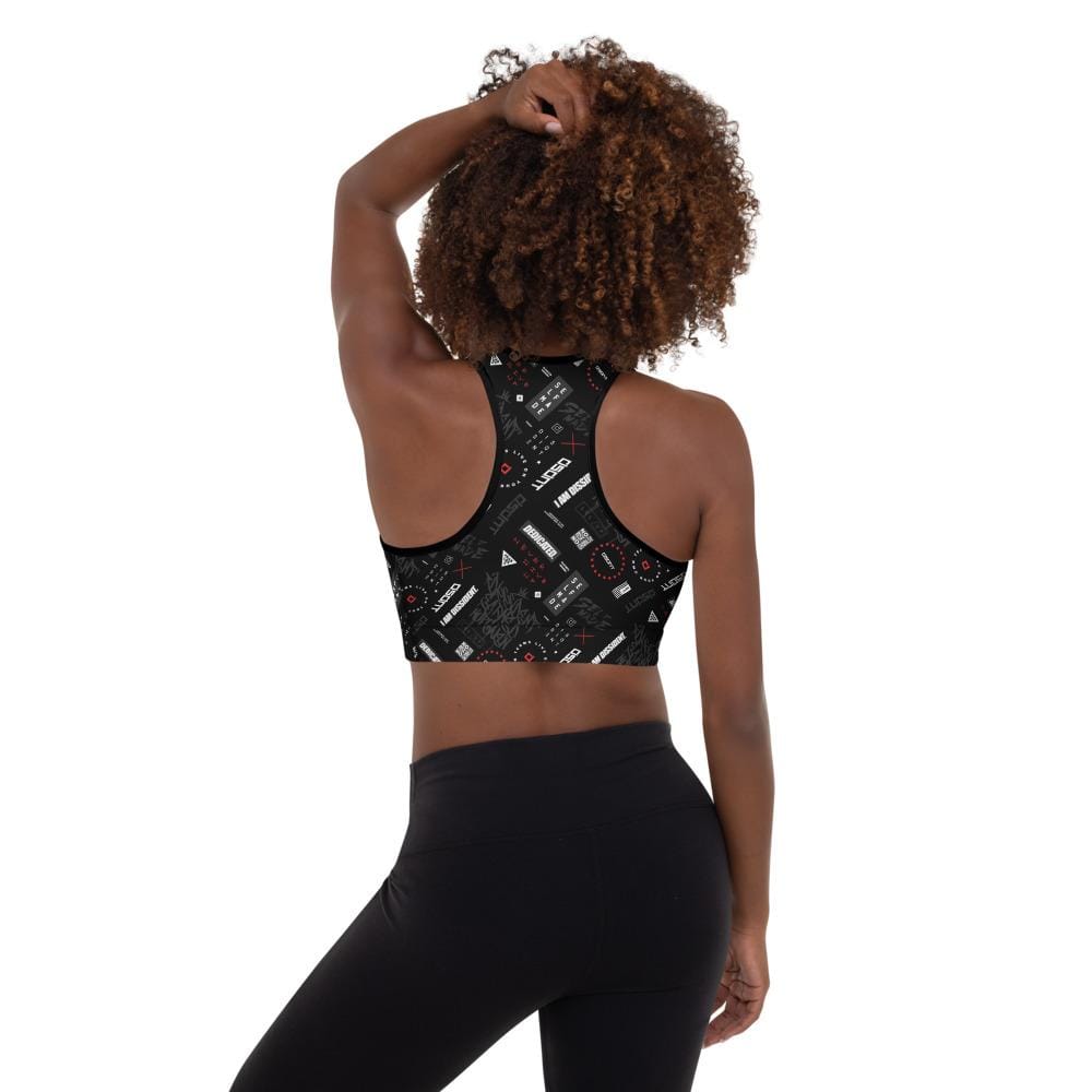 Zypher Sports Bra Black