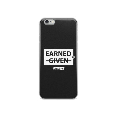 Earned iPhone Case