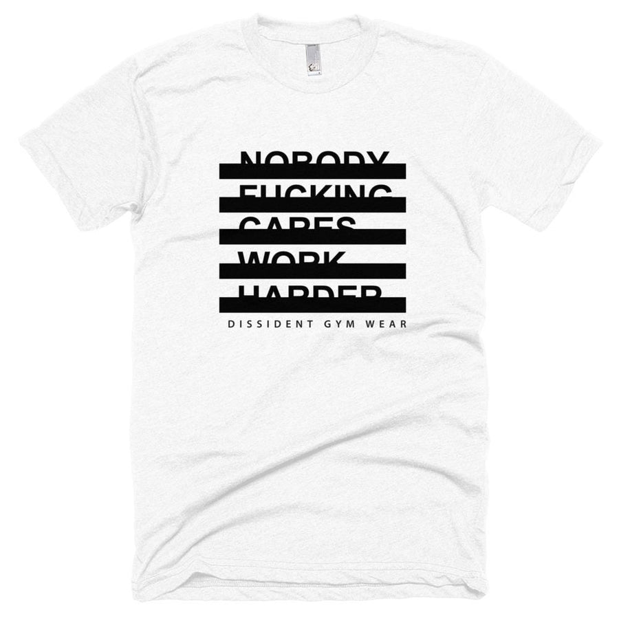 Nobody Cares Work Harder Ar15 Owner American Flag On Back