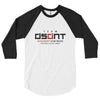 3/4 Sleeve Raglan Shirt - Team DSDNT - Unisex