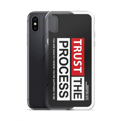 Trust The Process iPhone Case