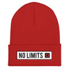 No Limits Cuffed Beanie