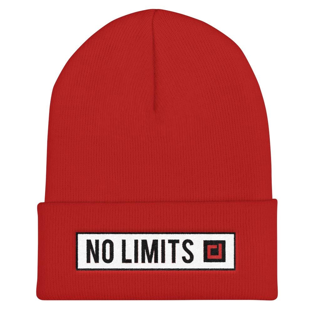 No Limits Cuffed Beanie