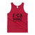 Men's - F*CK AVERAGE - Tank Top - Red