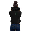 Never Give Up Crop Hoodie