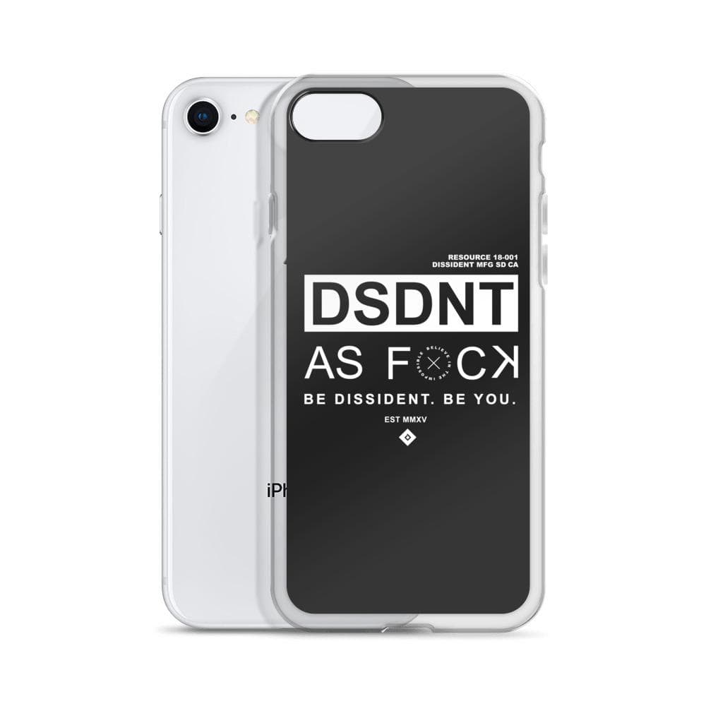 DSDNT AF iPhone Case