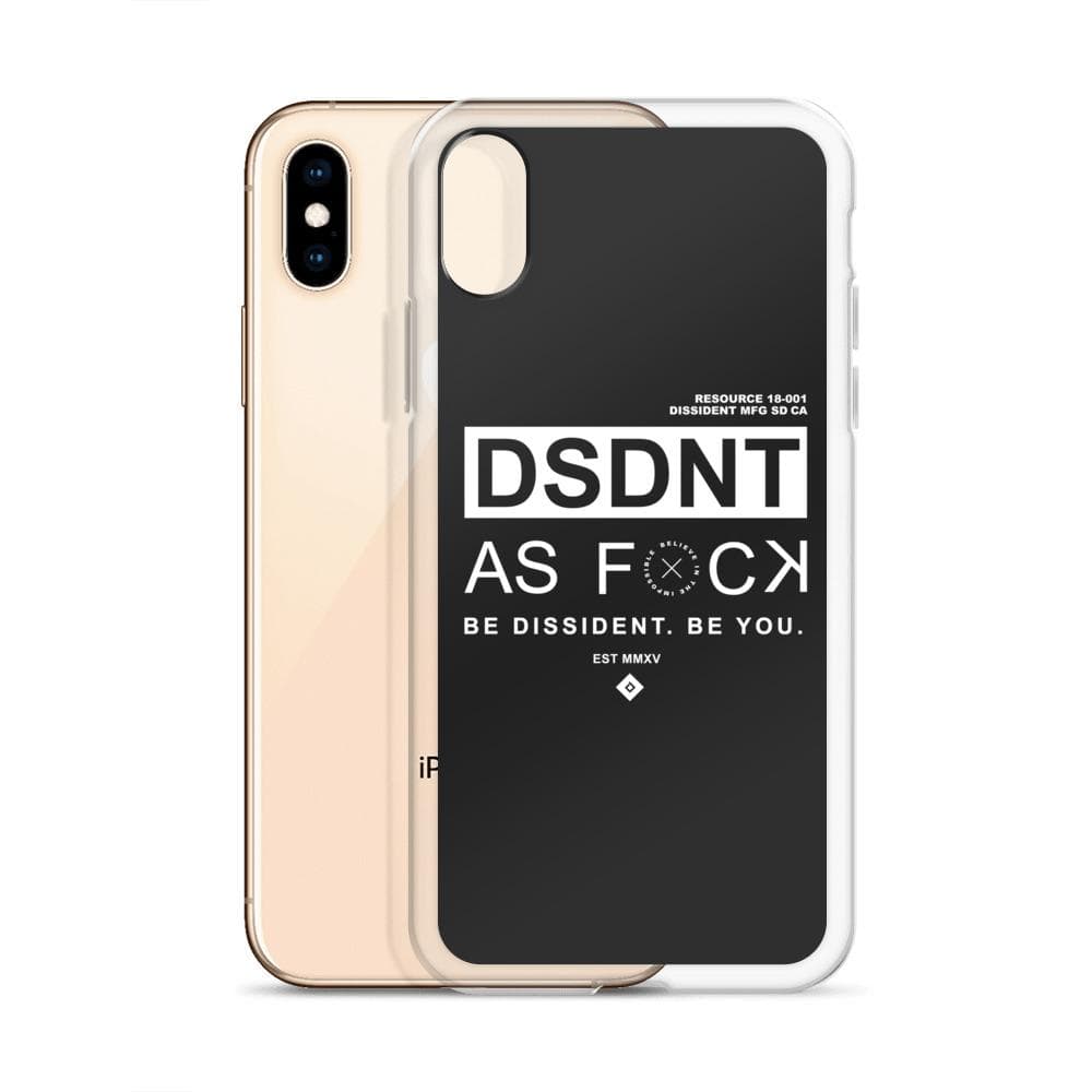 DSDNT AF iPhone Case