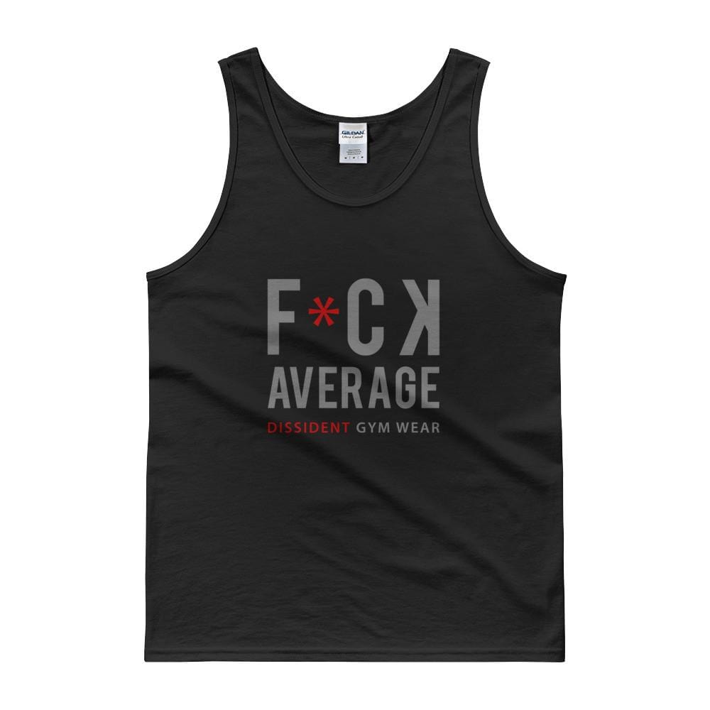 Men's - F*CK AVERAGE - Tank top
