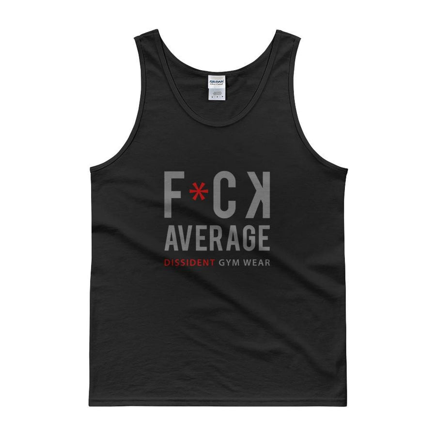 Men's - F*CK AVERAGE - Tank top