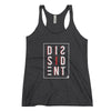 DIS-SID-ENT Racerback Tank Black