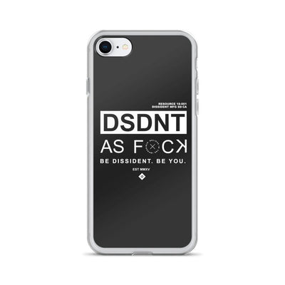 DSDNT AF iPhone Case