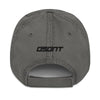 DSDNT Distressed Low Profile Hat Grey