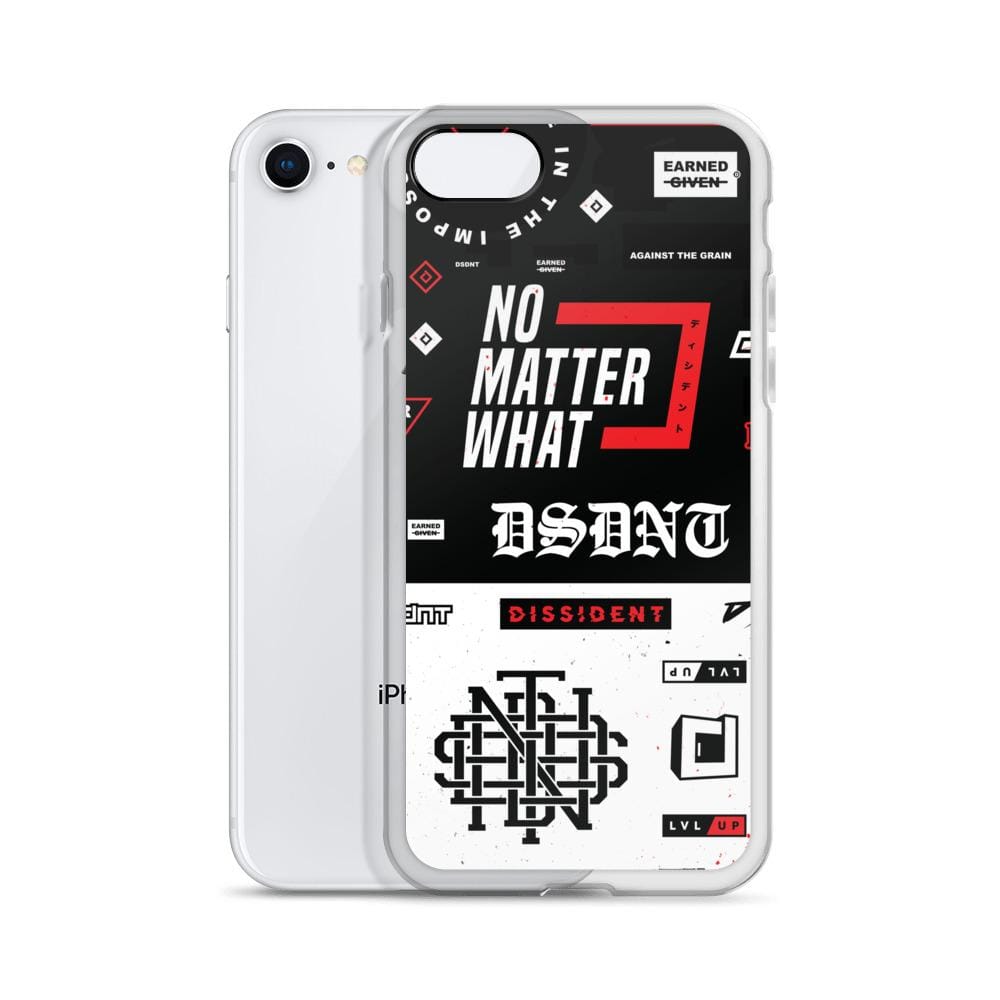 DSDNT Kaotic iPhone Case