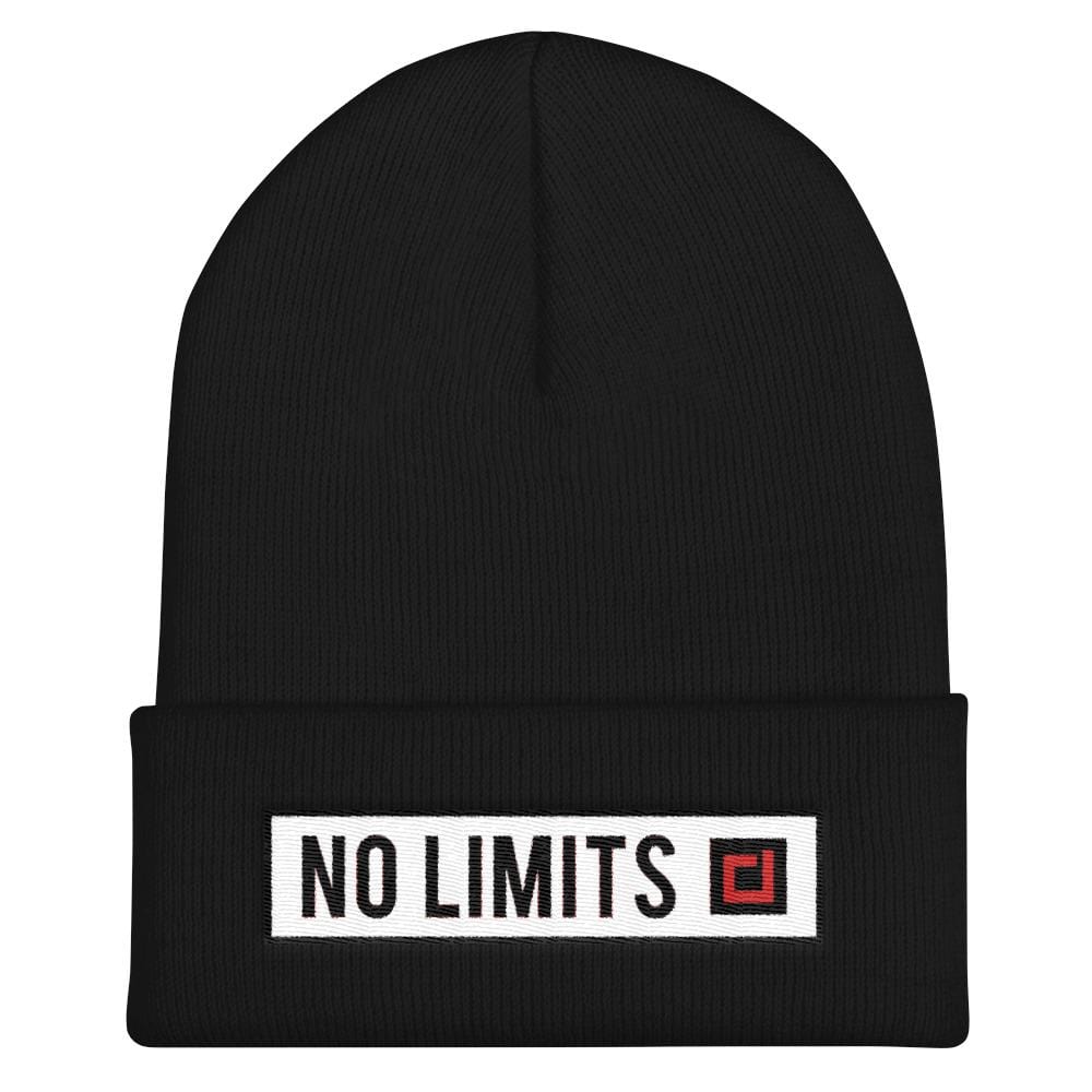 No Limits Cuffed Beanie