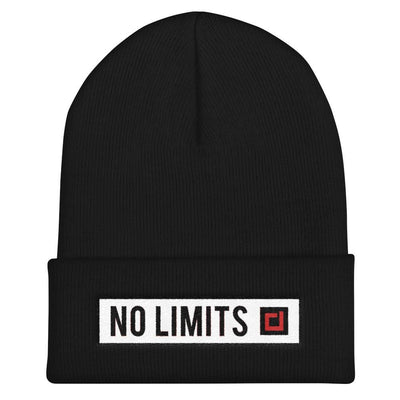 No Limits Cuffed Beanie