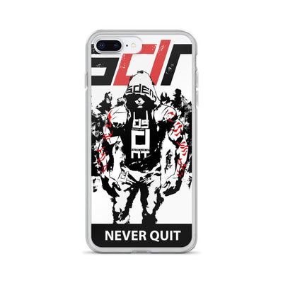 Never Quit iPhone Case