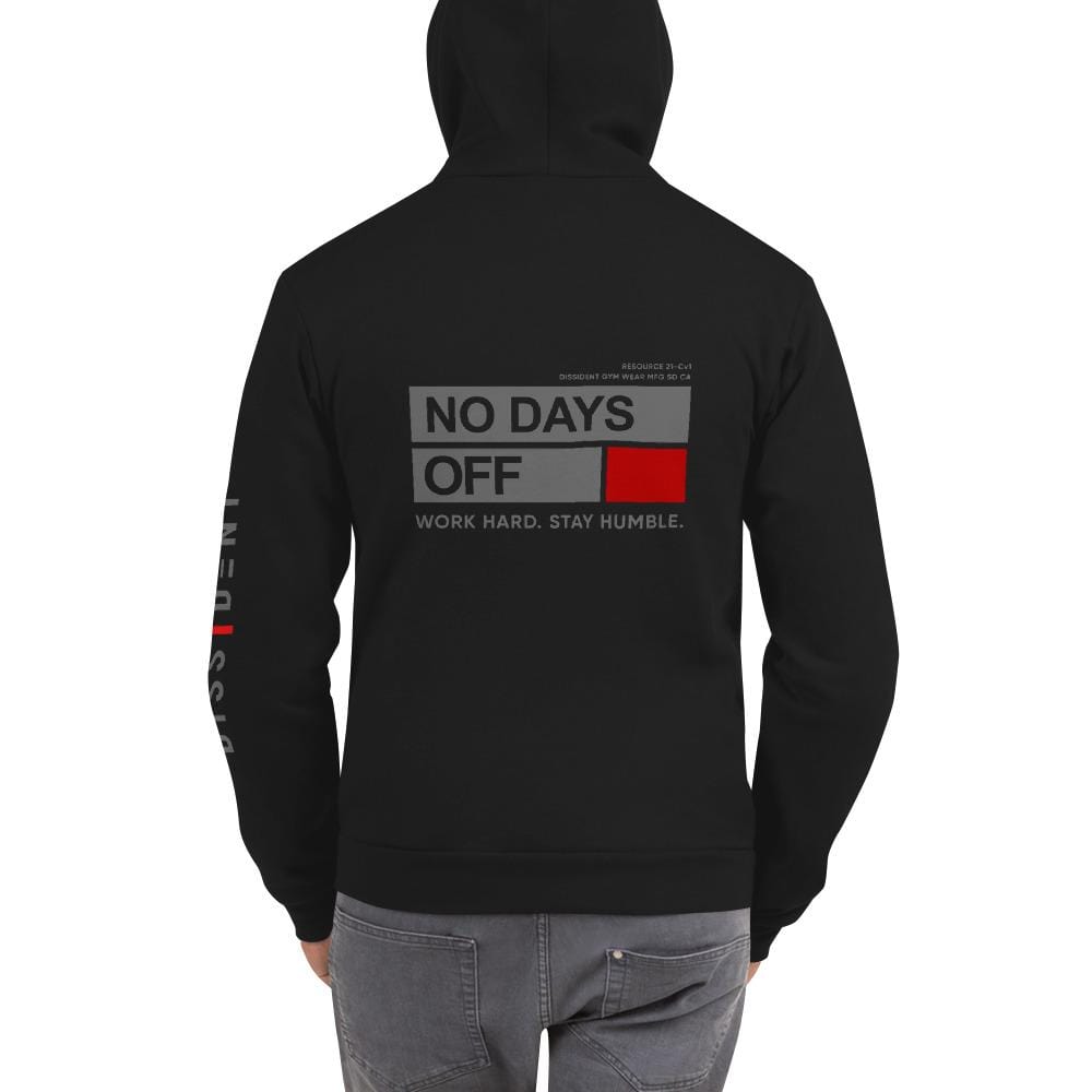 No Days OFF Hoodie sweater