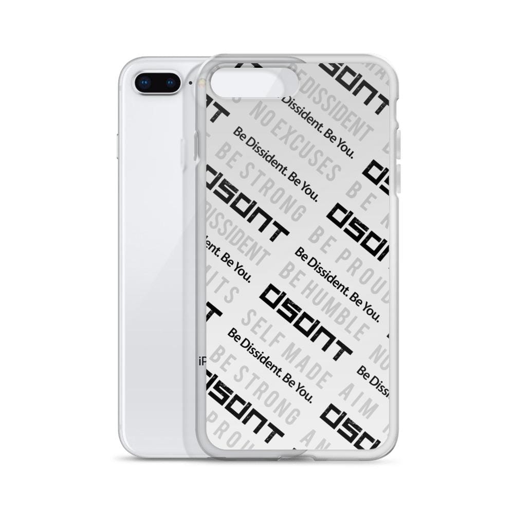 Be Dissident iPhone Case