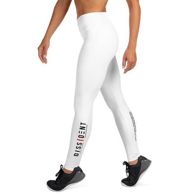 Self Made Leggings White