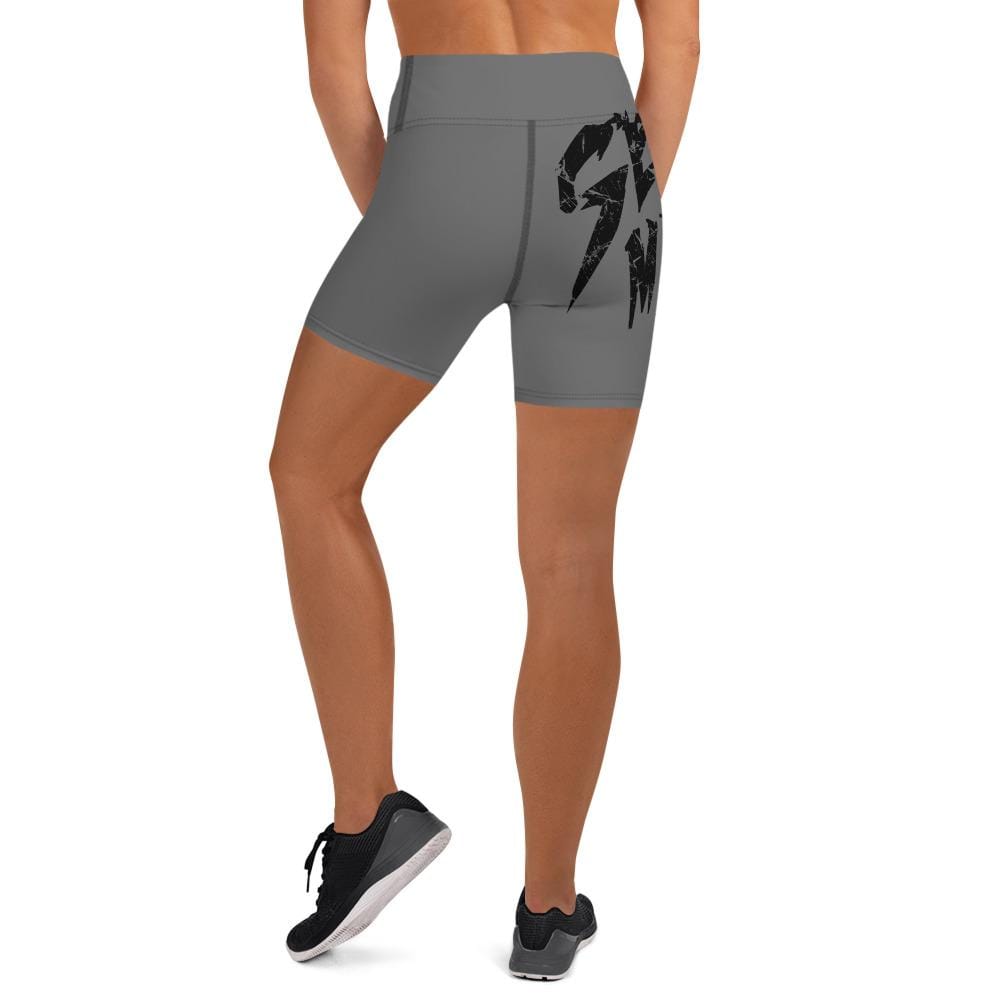 Self Made Compression Shorts Grey