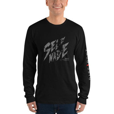 Self Made Long Sleeve T-shirt Black