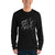 Self Made Long Sleeve T-shirt Black