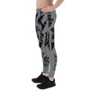 Self Made Compression Men's Leggings Grey