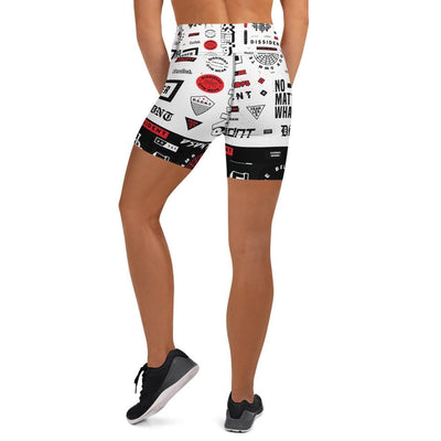 Kaotic Shorts White