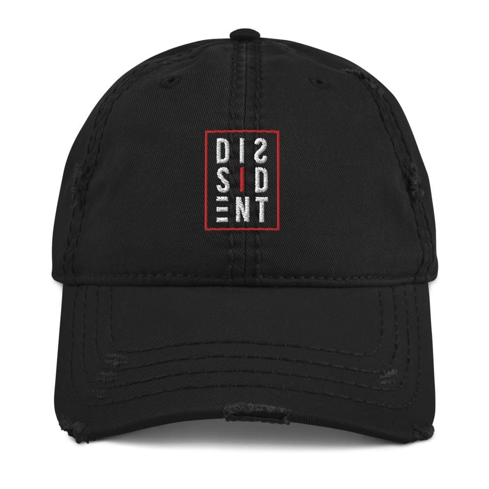 Dissident Distressed Low Profile Hat