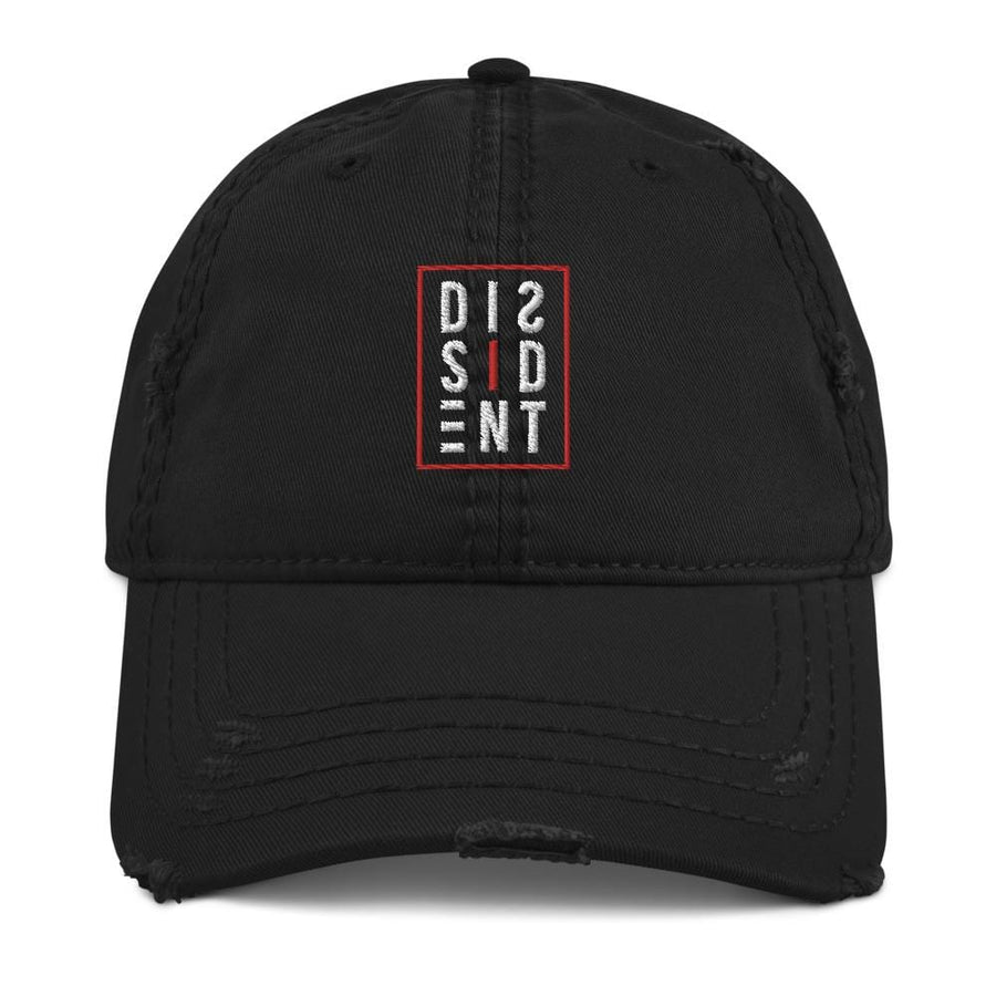 Dissident Distressed Low Profile Hat