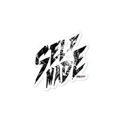 Self Made Sticker