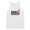 Men's Trust The Process Classic Tank Top White