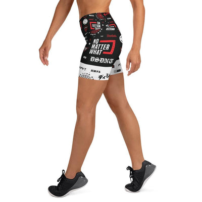 Kaotic Shorts black