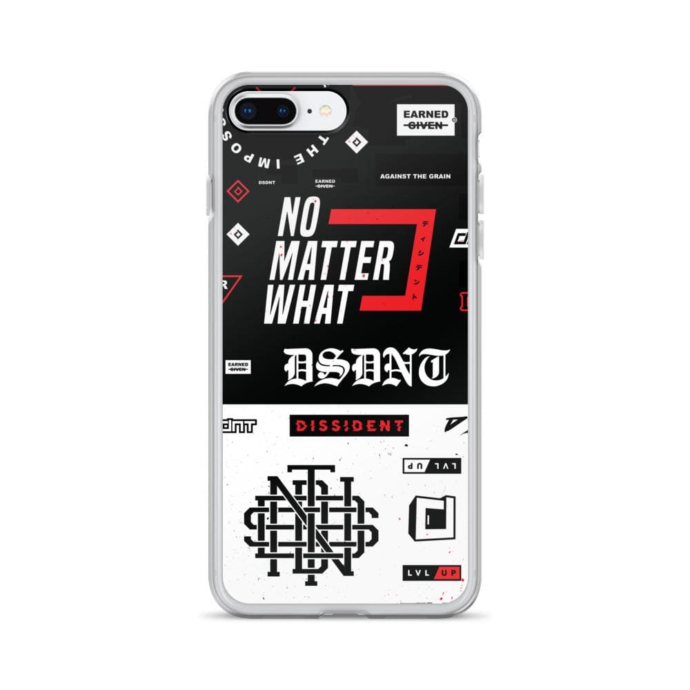 DSDNT Kaotic iPhone Case