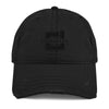 DSDNT Distressed Low Profile Hat Black