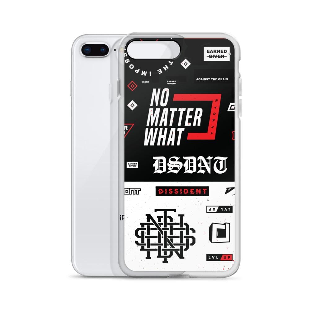 DSDNT Kaotic iPhone Case