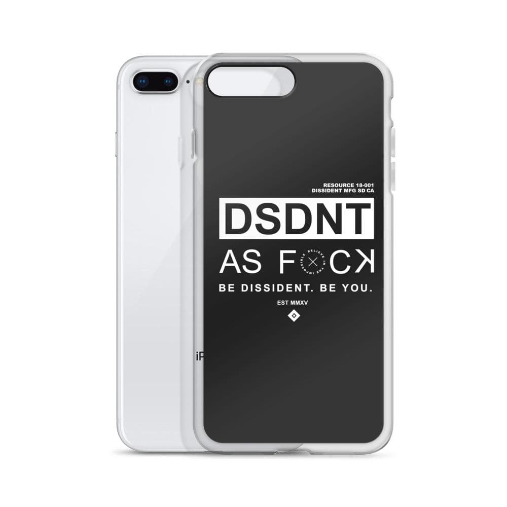 DSDNT AF iPhone Case