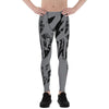 Self Made Compression Men's Leggings Grey