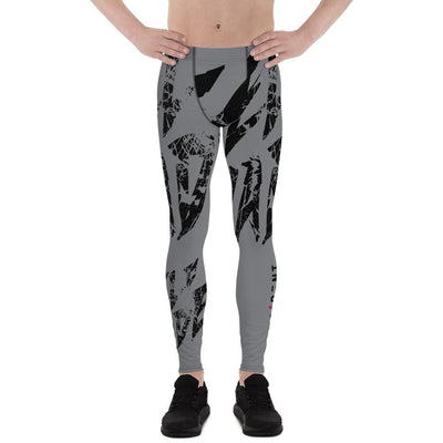 Self Made Compression Men's Leggings Grey