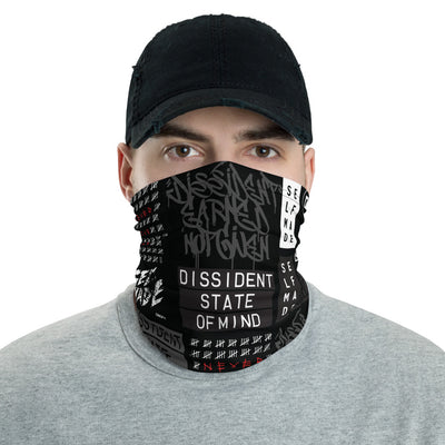 Self Made Neck Mask Black