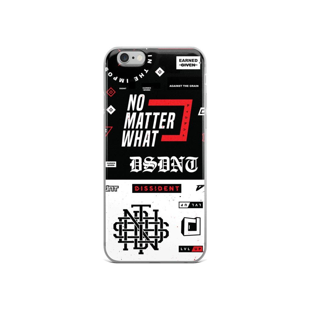 DSDNT Kaotic iPhone Case