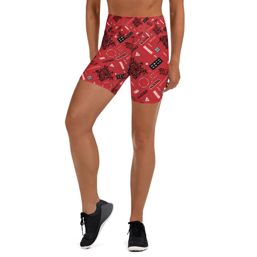 Zypher Shorts Red